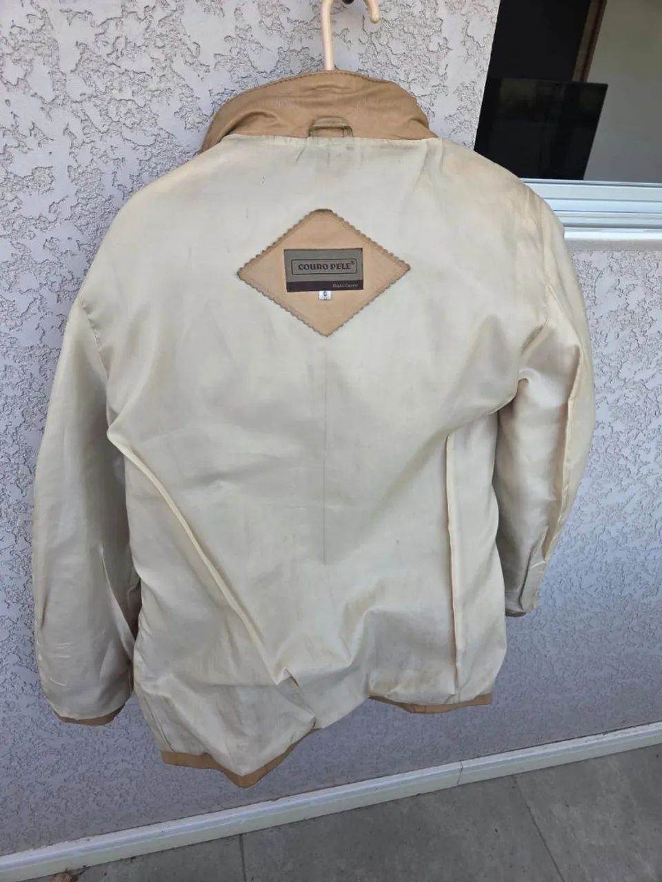 Blazer em couro - Foto 3