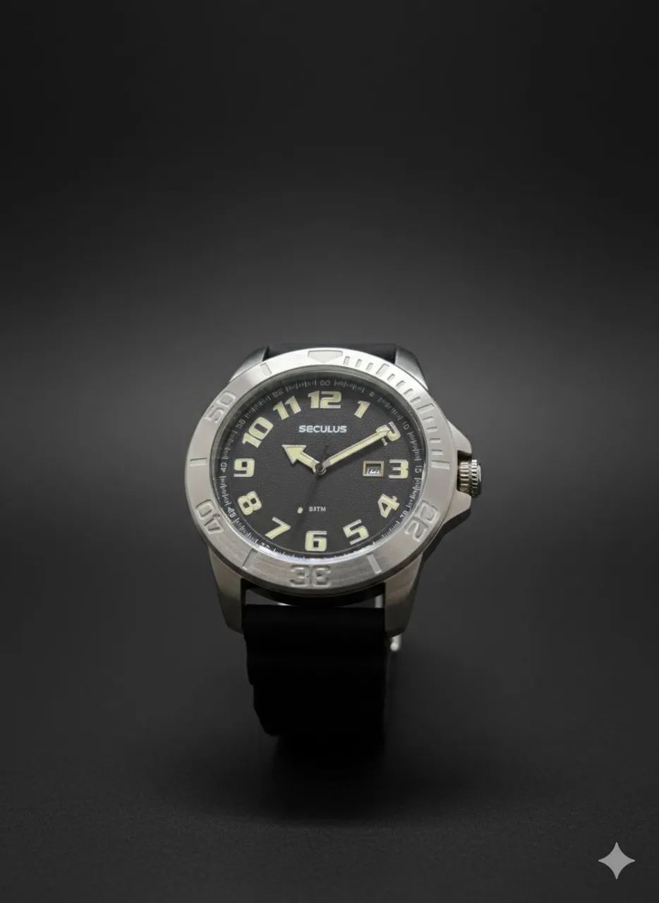 Relógio Seculus Masculino  - Foto 2