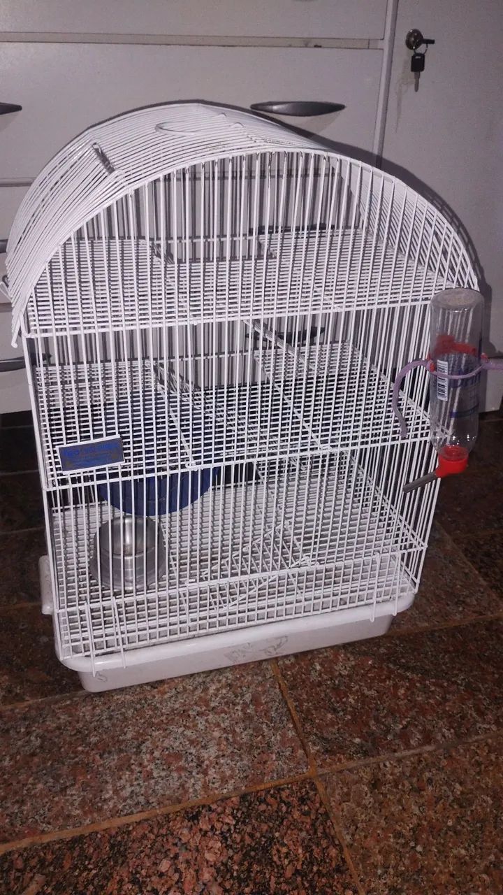 Gaiola de hamster 