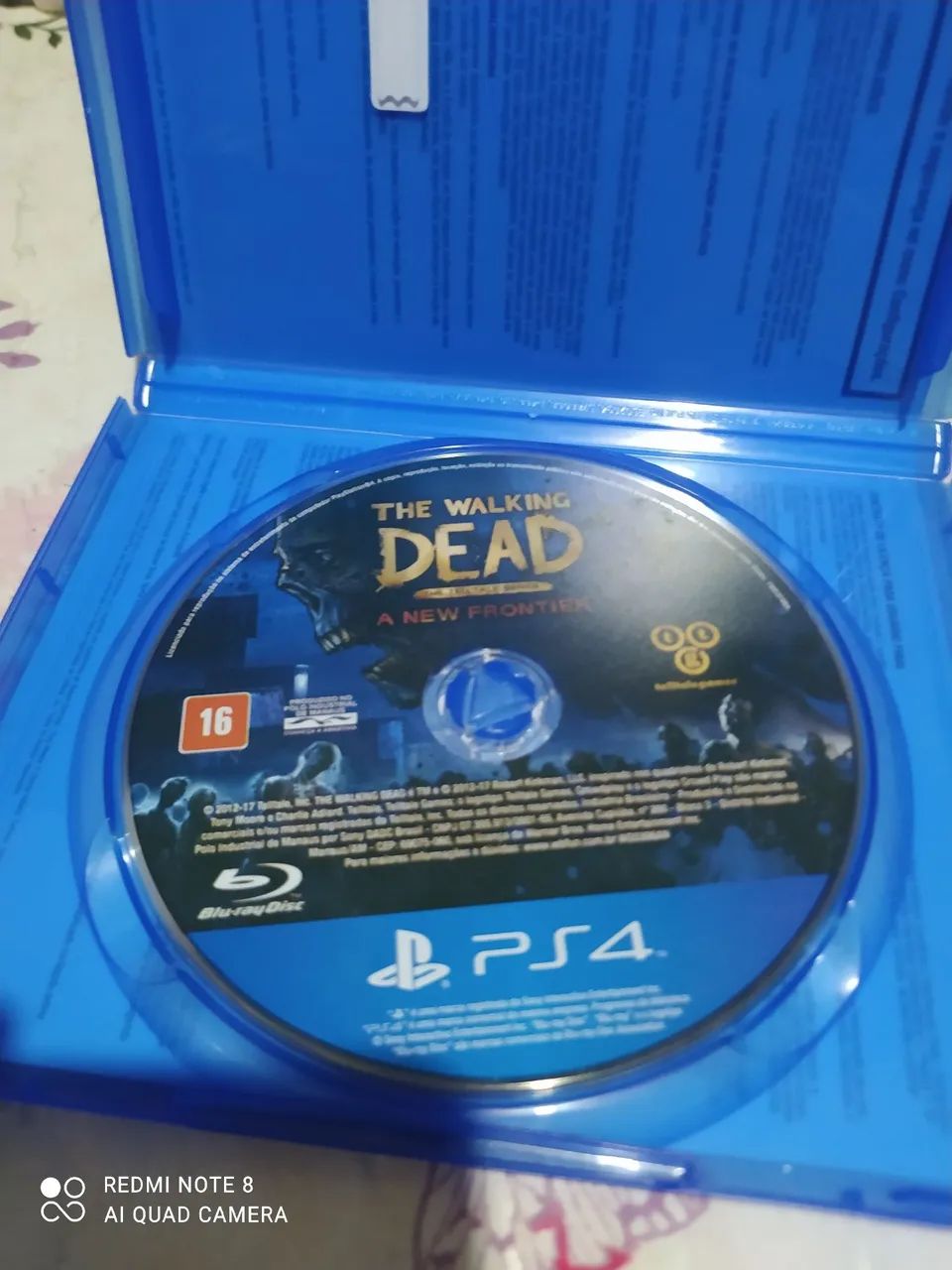 The Walking Dead - PS4 (Usado) - Foto 3