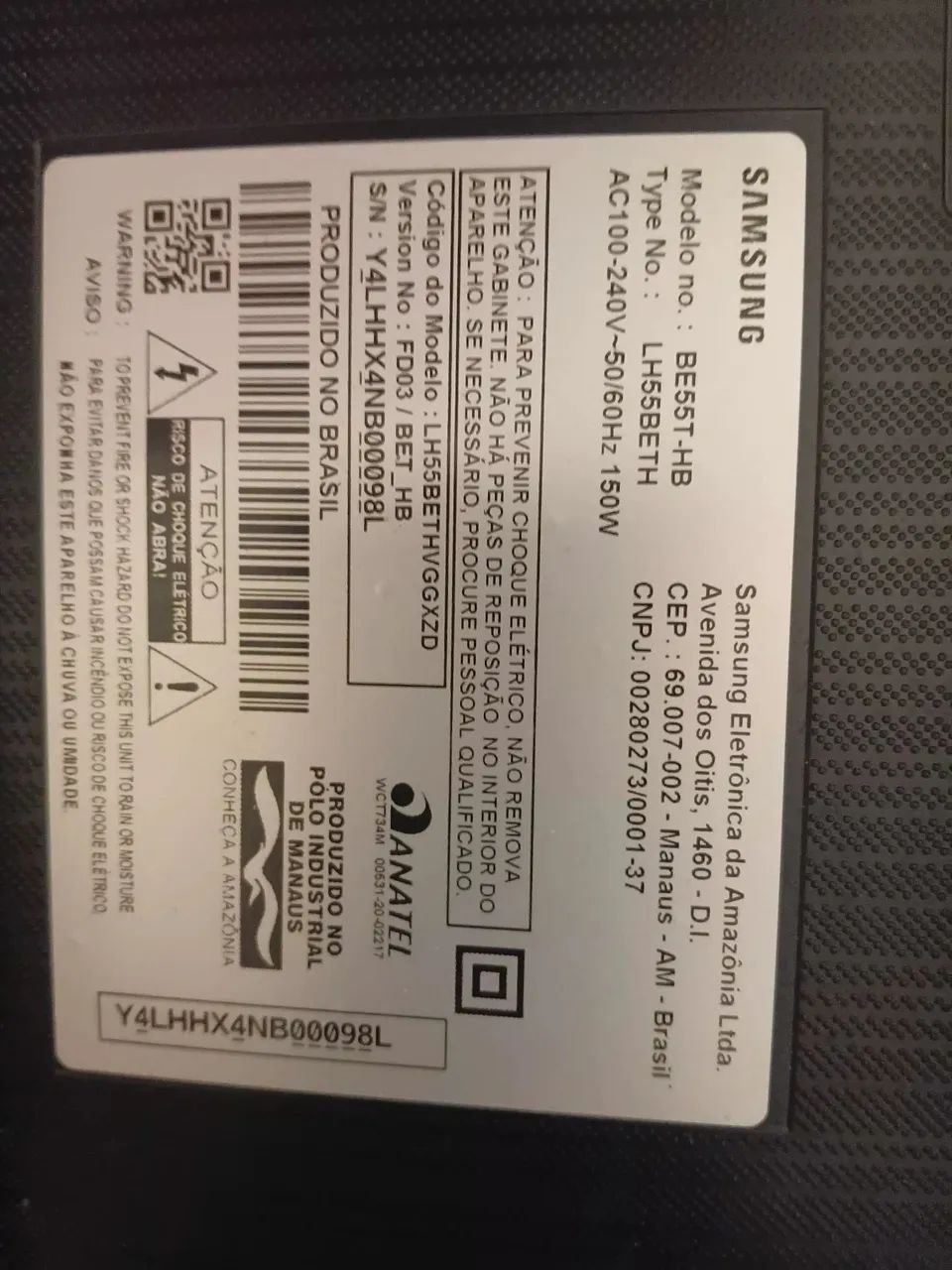 TV 50  P/ Samsung  - Foto 2
