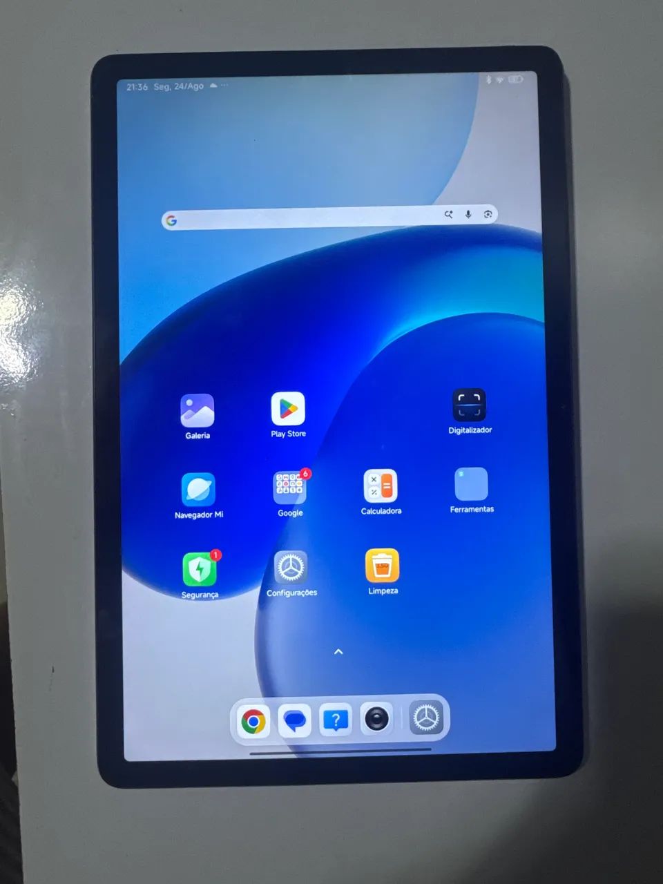 Tablet Redmi pad se usado e com defeito - Foto 3