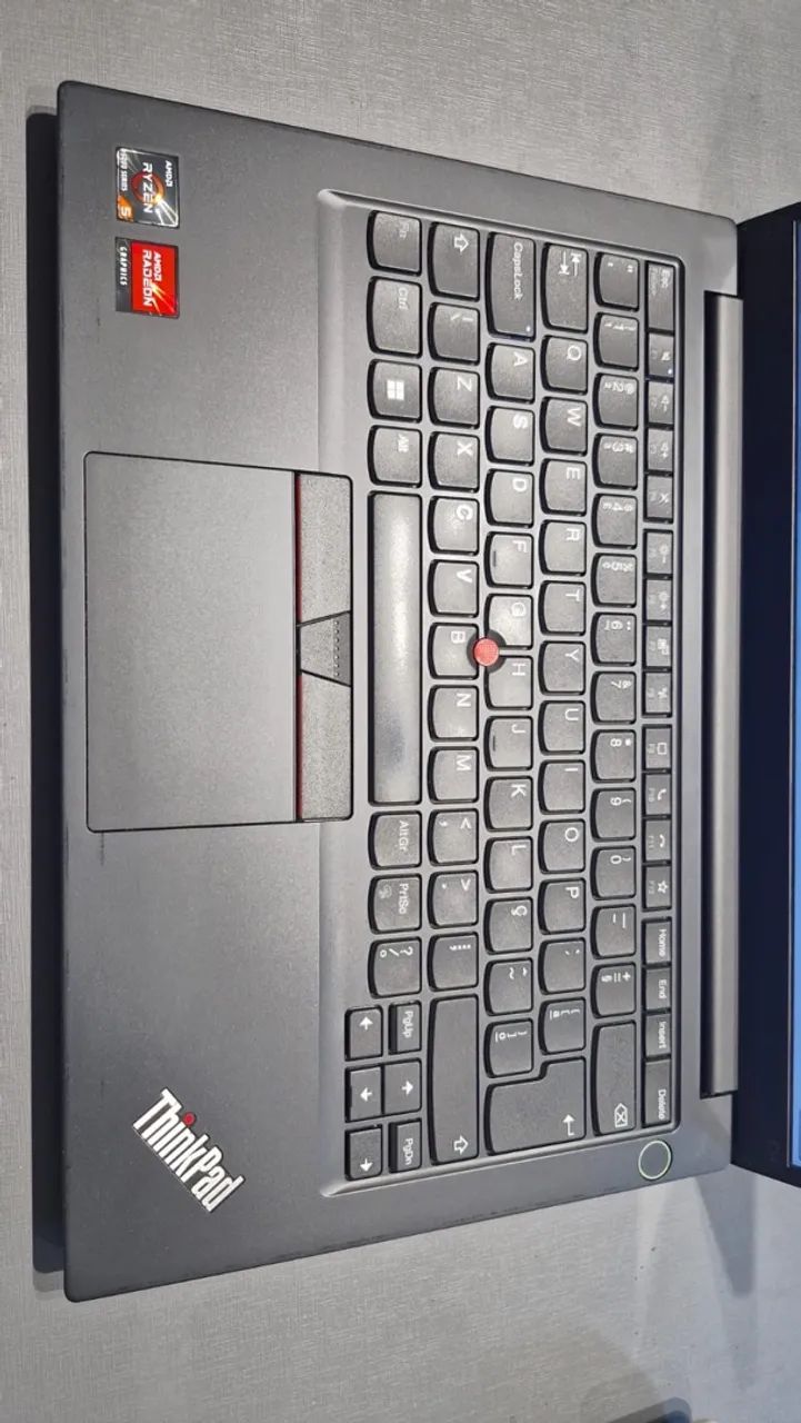 NOTEBOOK LENOVO THINKPAD RYZEN  - Foto 2