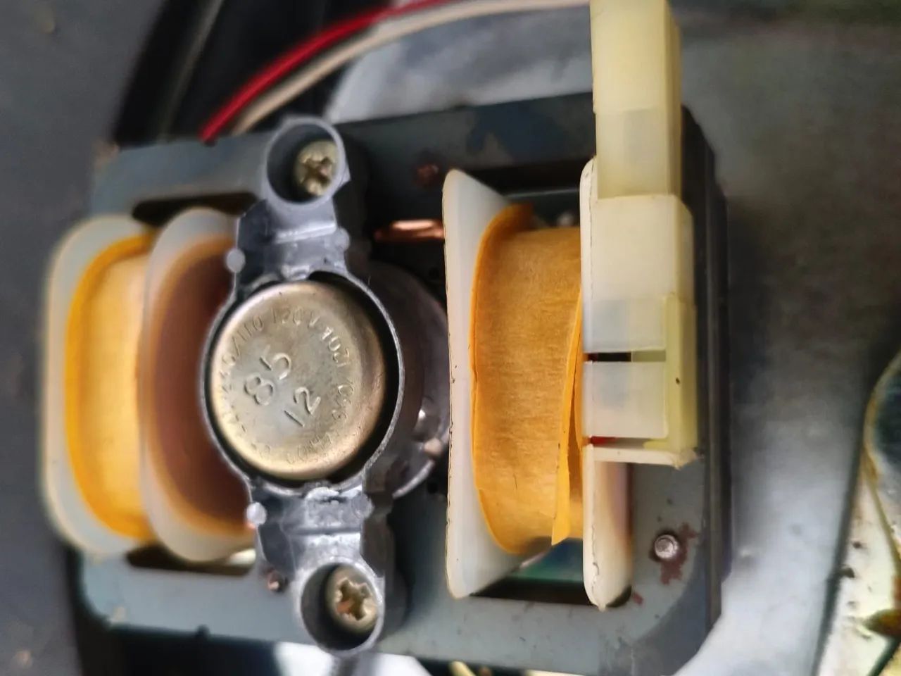 Toca disco garrard s125. Venda de peças.  - Foto 5