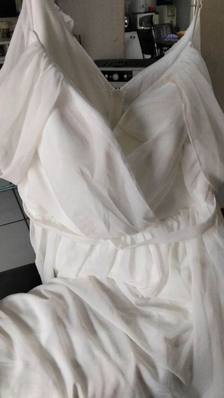 Vestido de noiva NUNCA USADO  - Foto 5