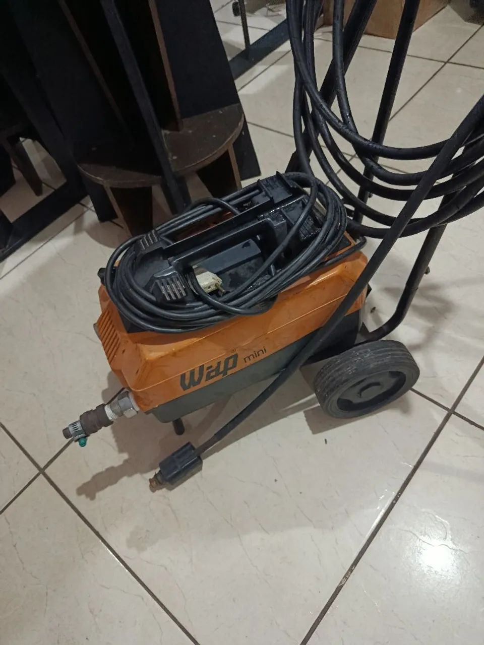 Wap lavadora Alta pressão.