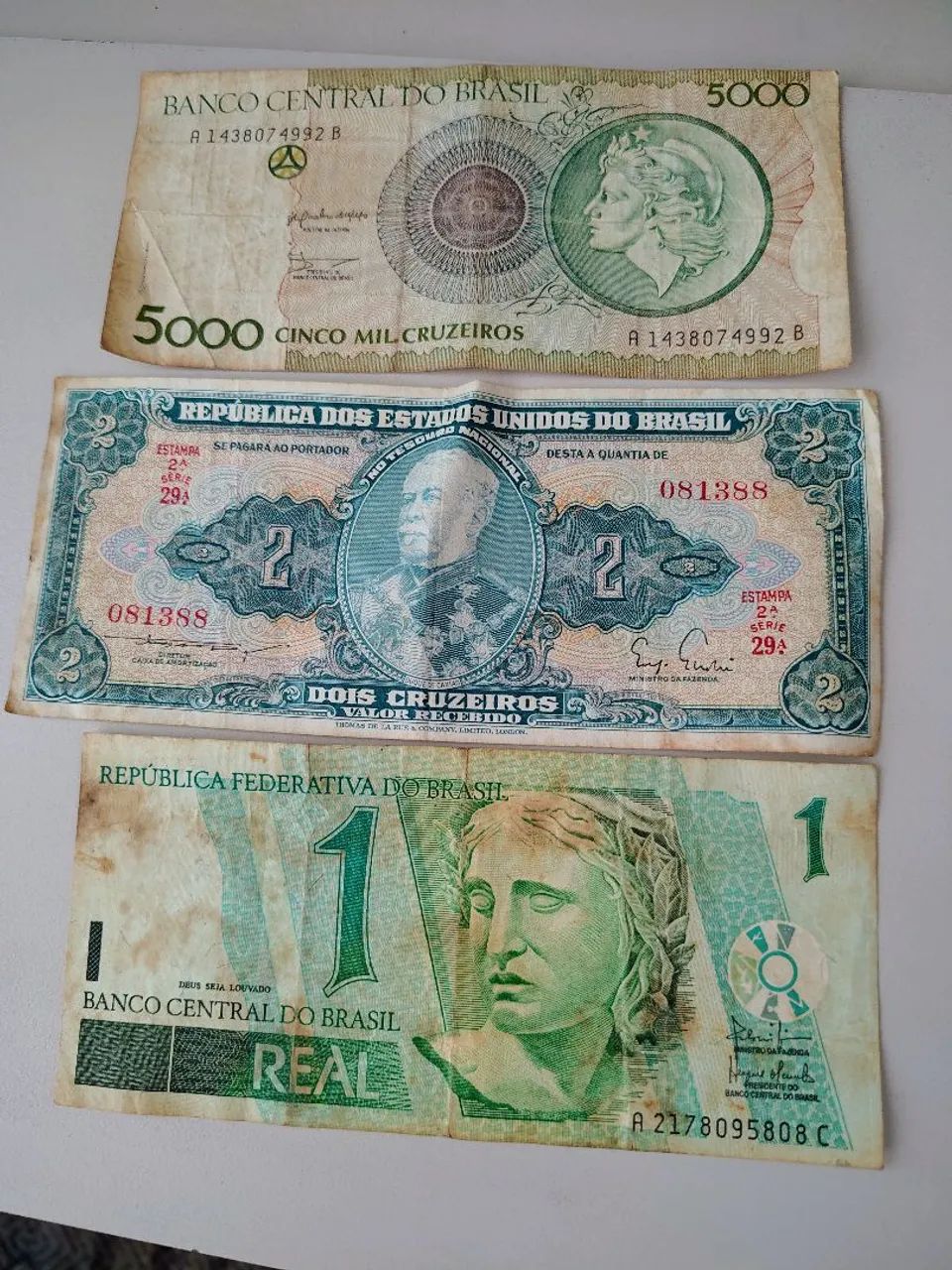 Notas antigas  - Foto 3