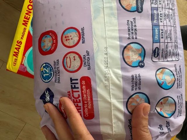 Babysec Premium M - 60 unidades - Foto 2