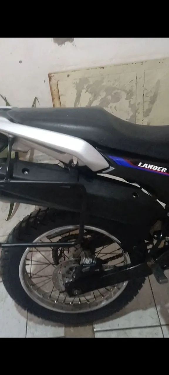 Yamaha Lander único dono  - Foto 2