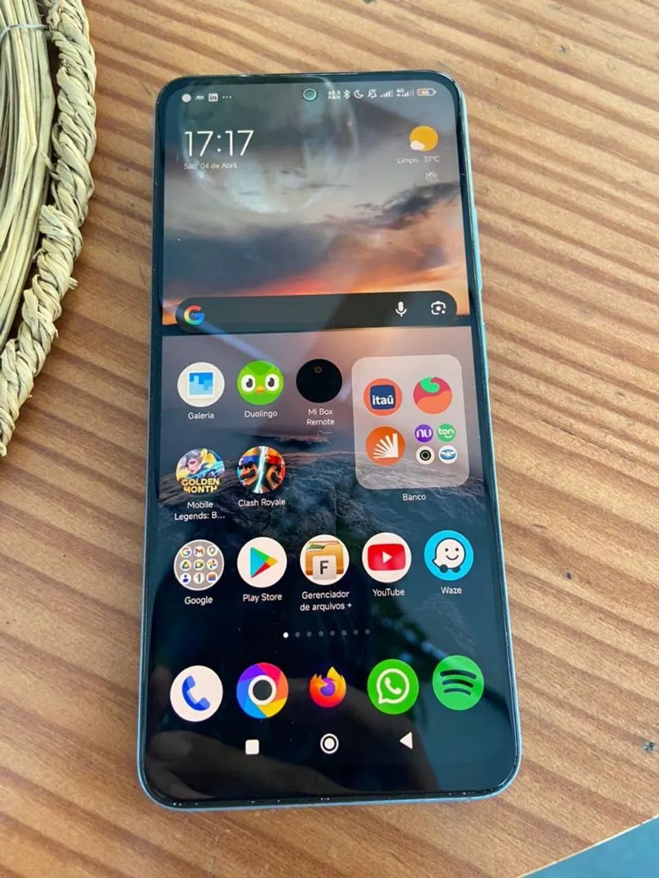 Poco x5 5G - Aceito Troca - Foto 4