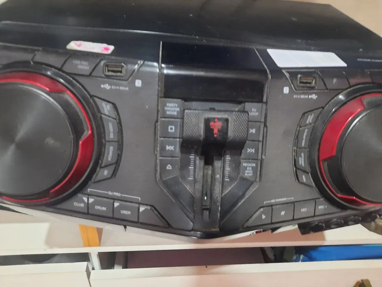 Radio 1800W