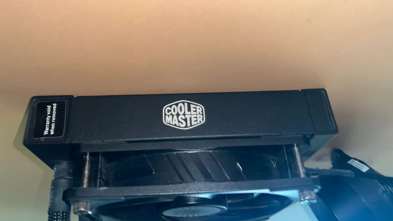 Water cooler 120mm Cooler Master Pc Desktop  - Foto 3