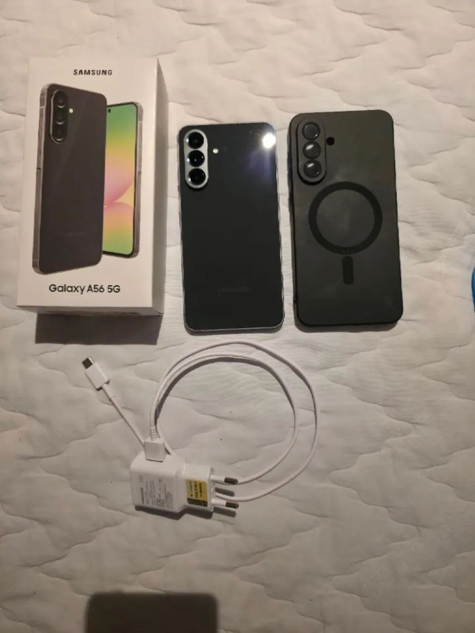 Samsung Galaxy A56 256GB - Ótimo Estado - Foto 2