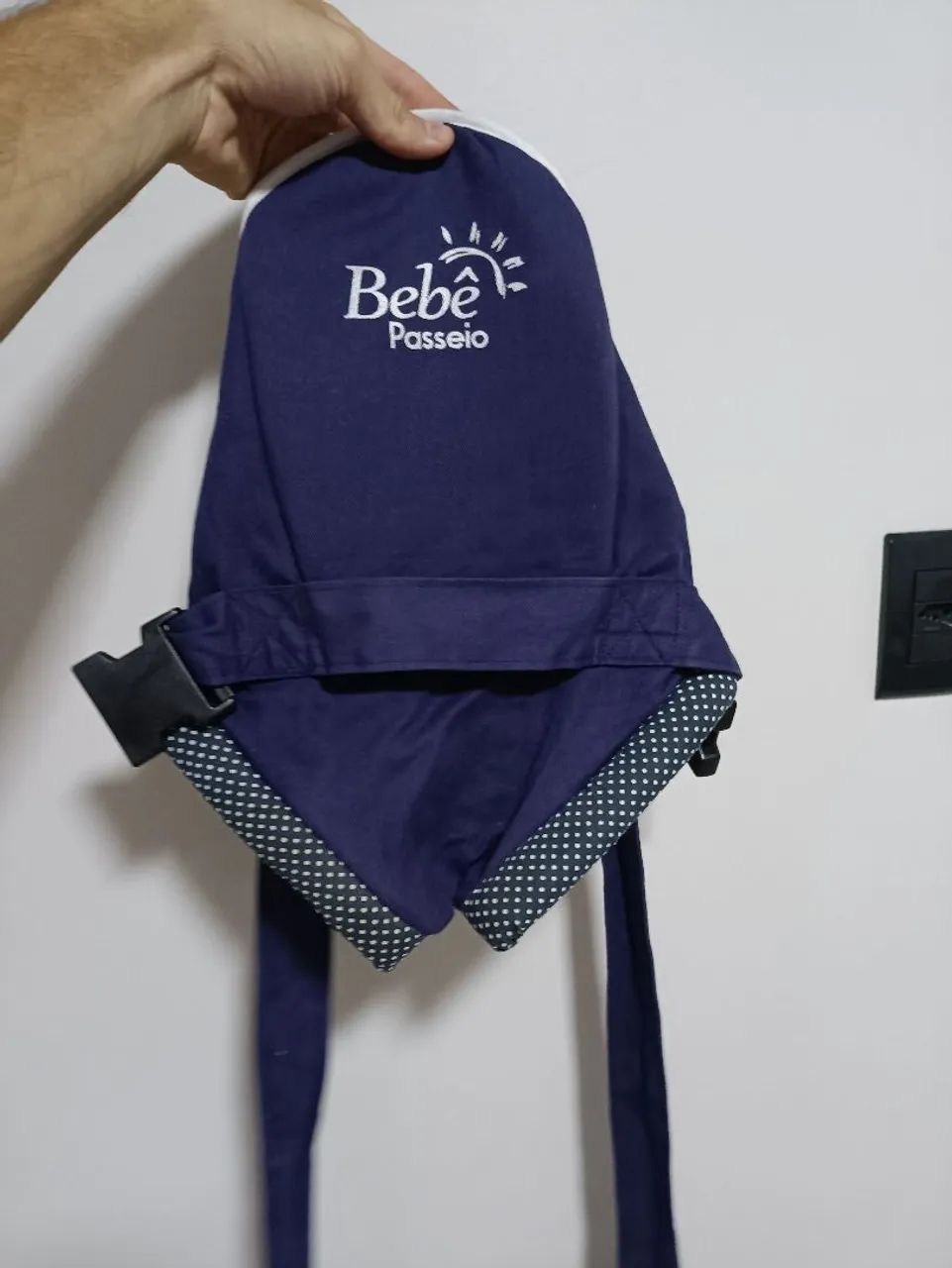 Puxador porta / lustre / baba eletrônica / canguru - Foto 6