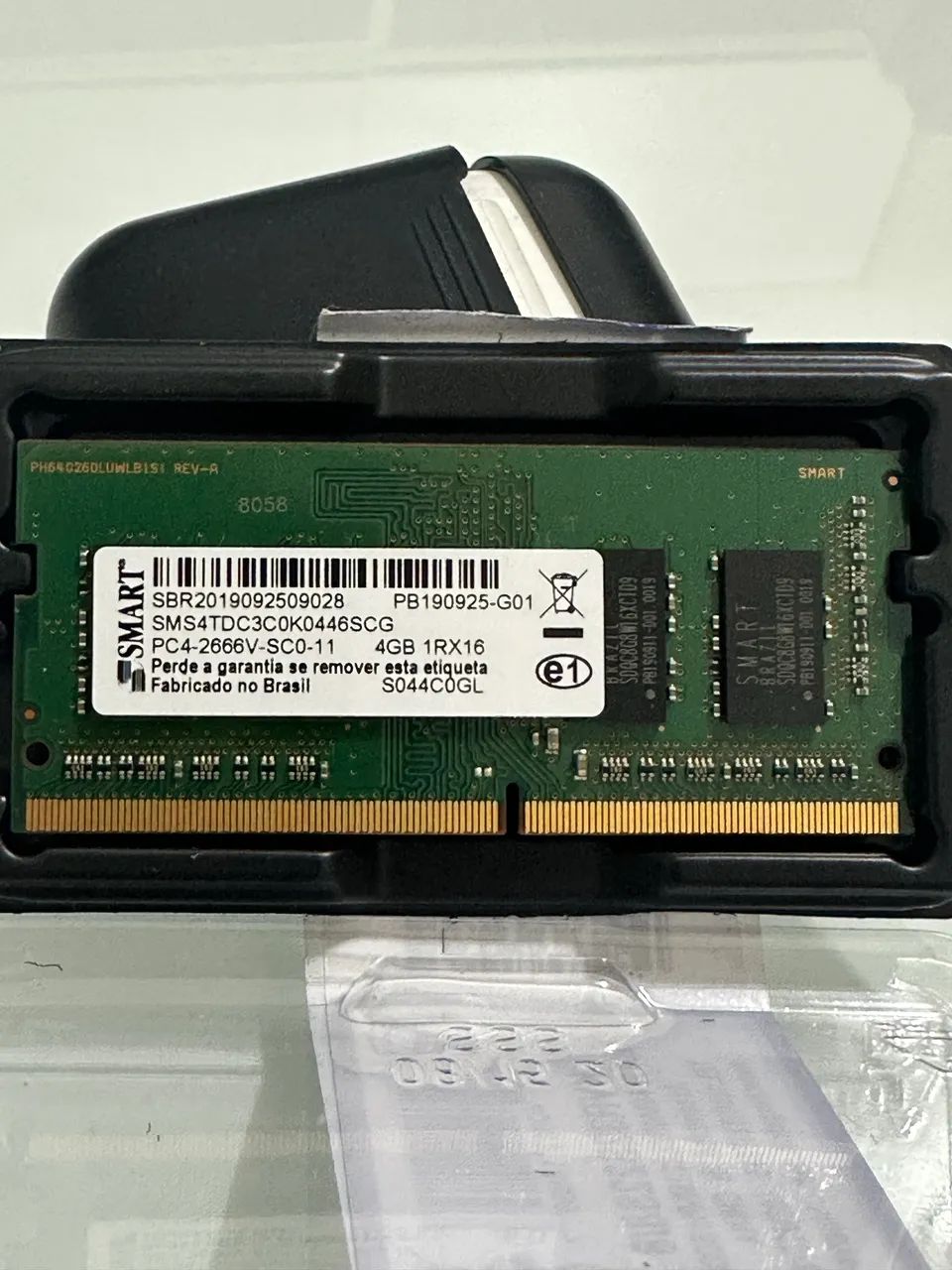 Memória RAM DDR4 4Gb 