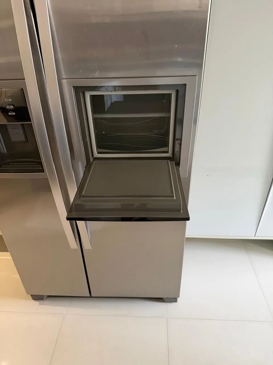 Vendo geladeira Eletrolux com defeito  - Foto 4