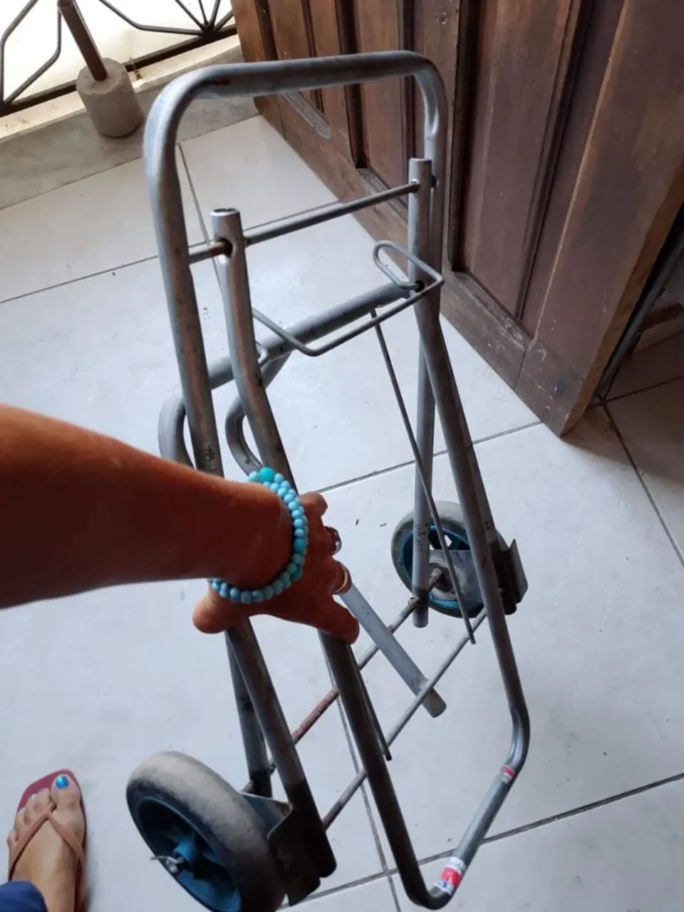 Carrinho de feira  - Foto 2