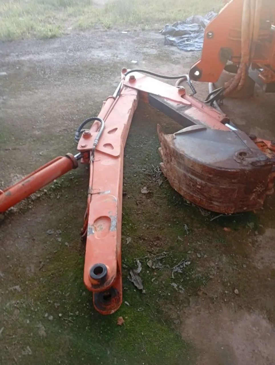 Implemento de escavação. - Foto 3