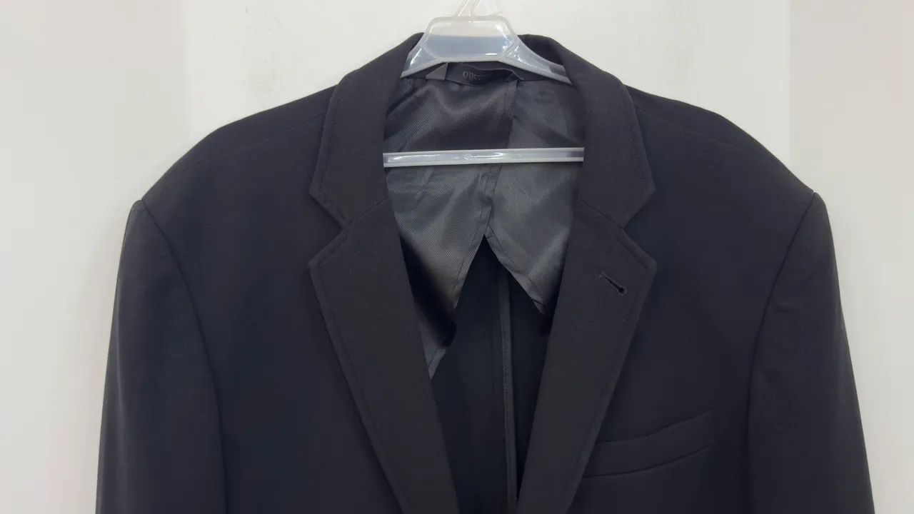 Blazer Oficina Maleável Preto  - Foto 3