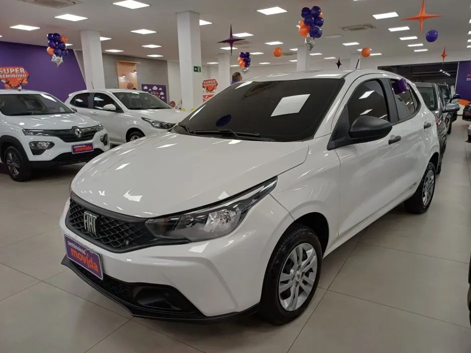 Fiat Argo 1.0 6V Flex. 2024 - Foto 4