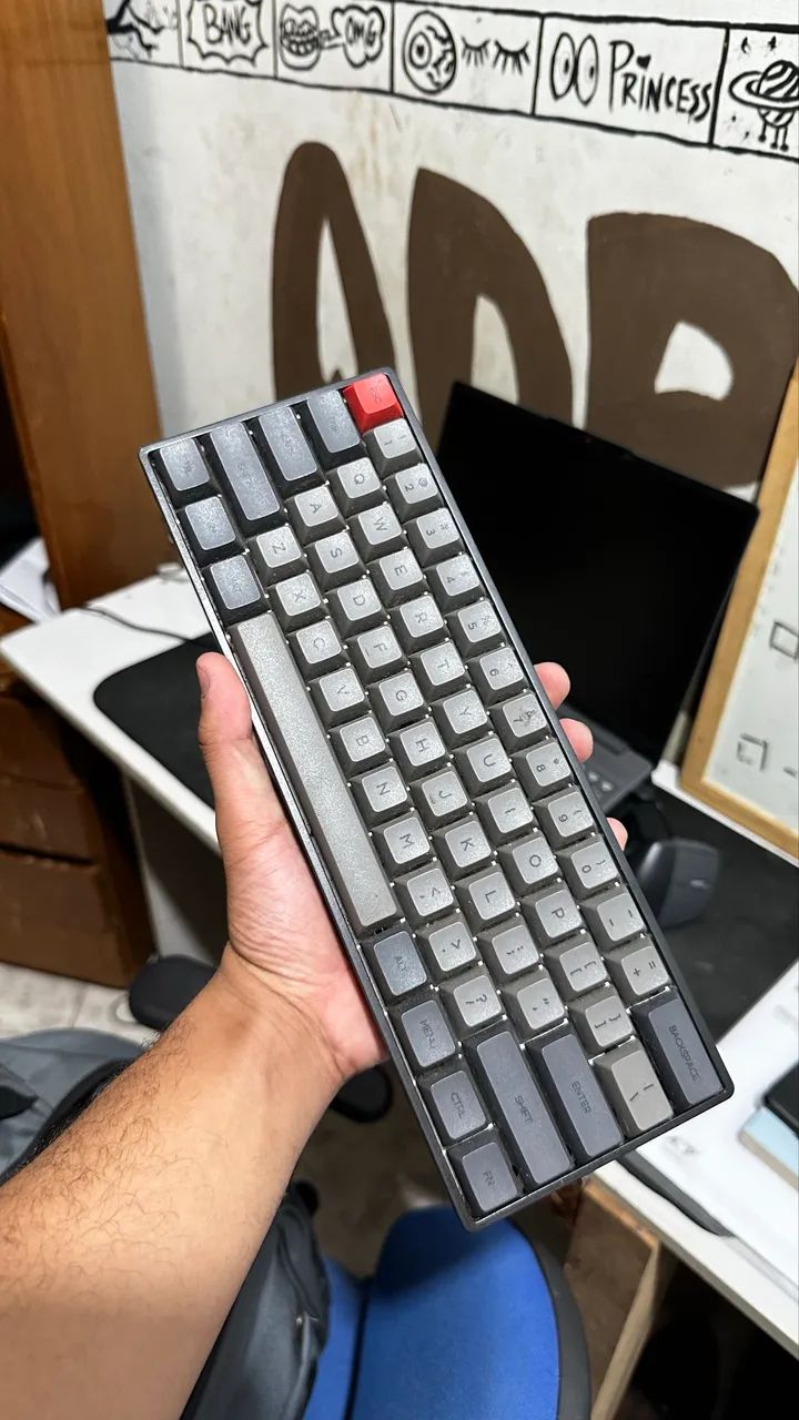 Teclado mecânico  - Foto 4