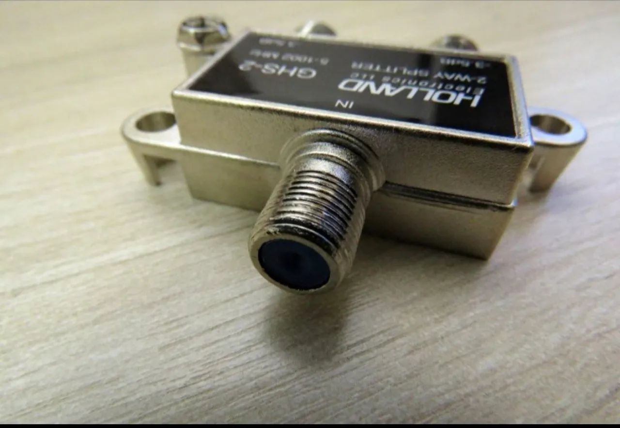 Kit com 25 unidades de divisor de sinal GHS2  - Foto 3