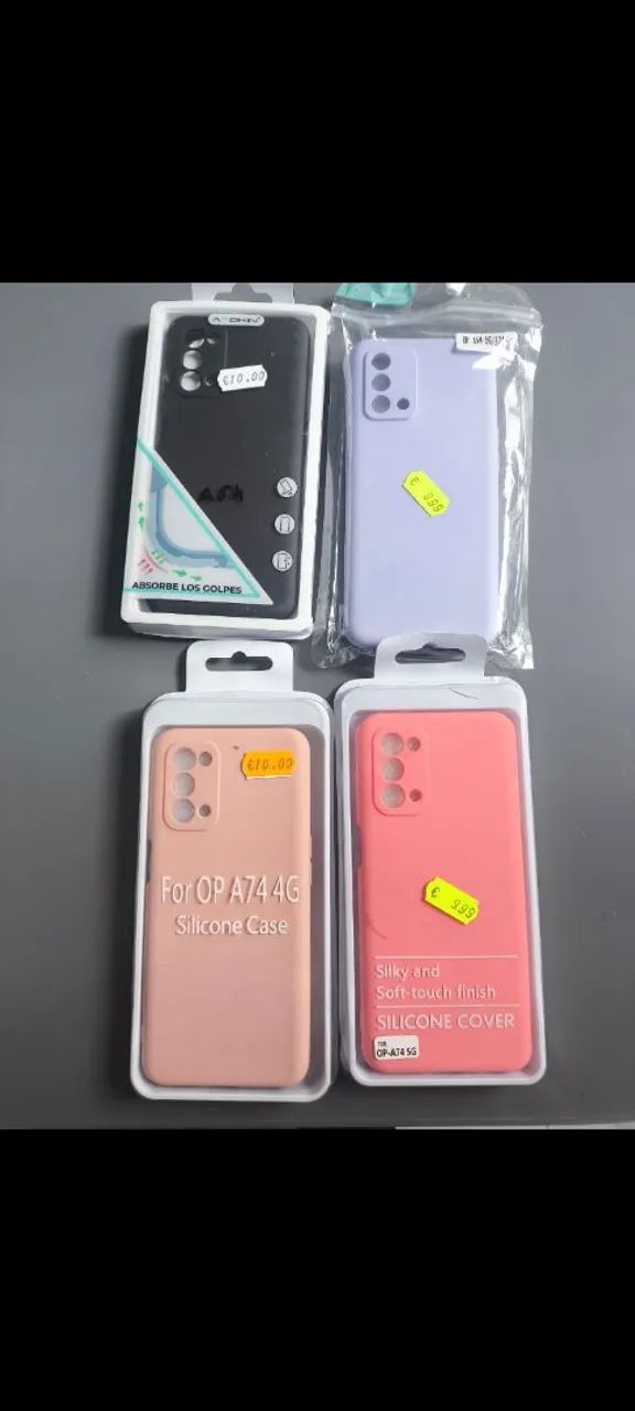 Capa para Oppo A74/A54