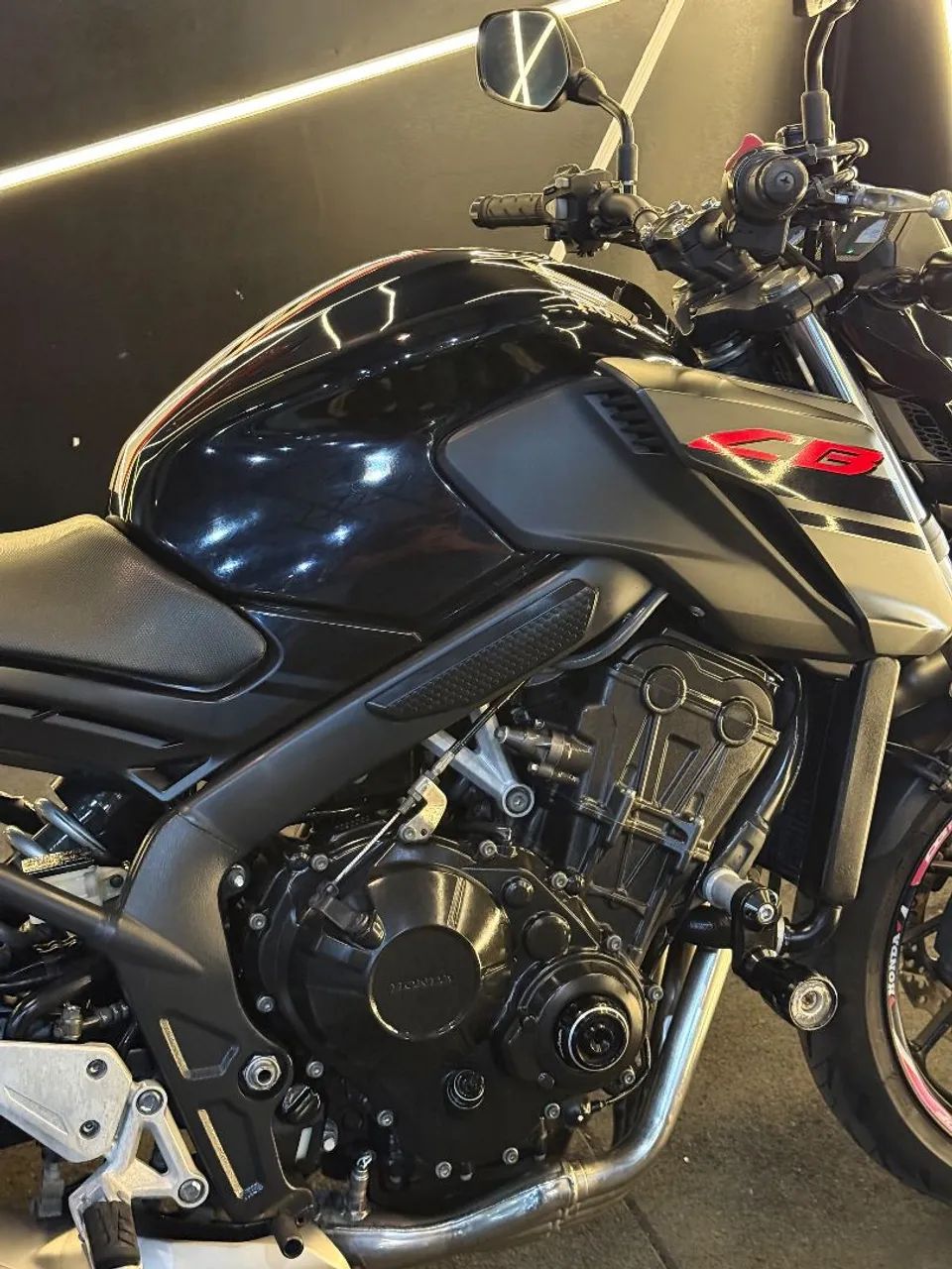 CB 650 F 2019 - Foto 4