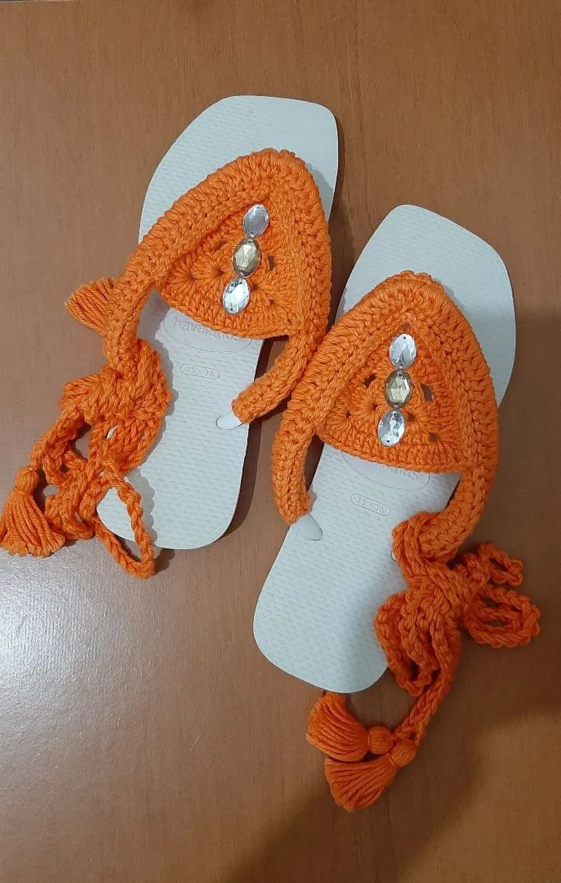 Sandália de Verão Customizada