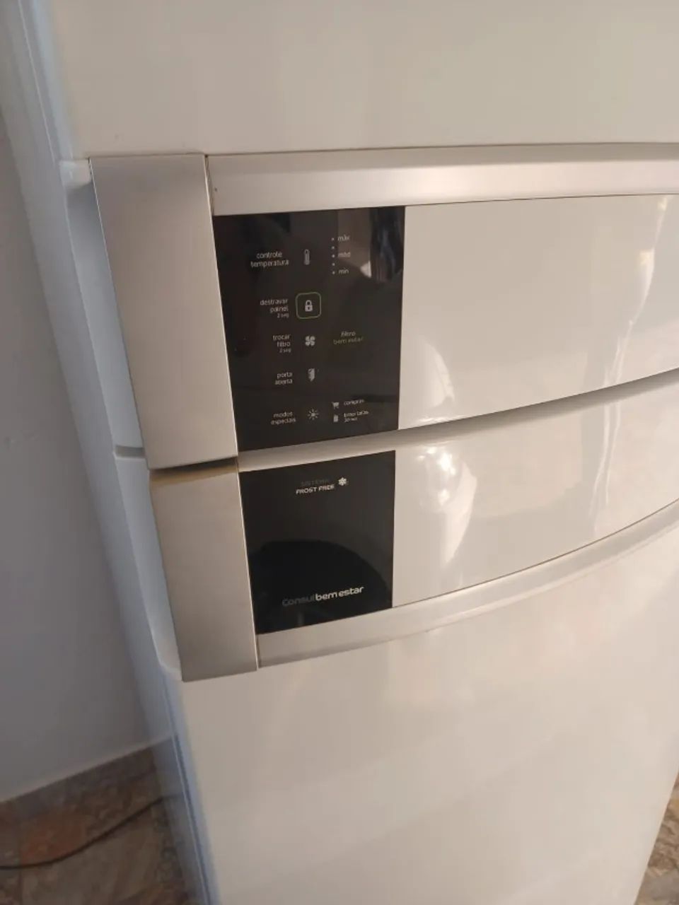 Geladeira consul 400 litros funcionando perfeitamente - Foto 5