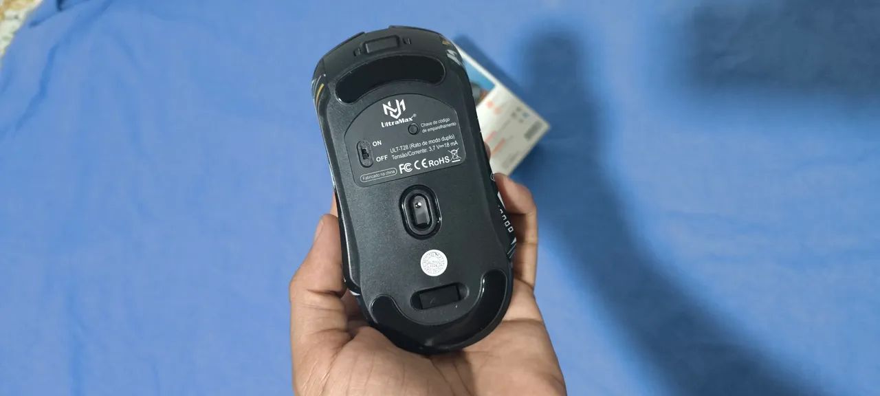 Mouse gamer sem fio - Foto 4