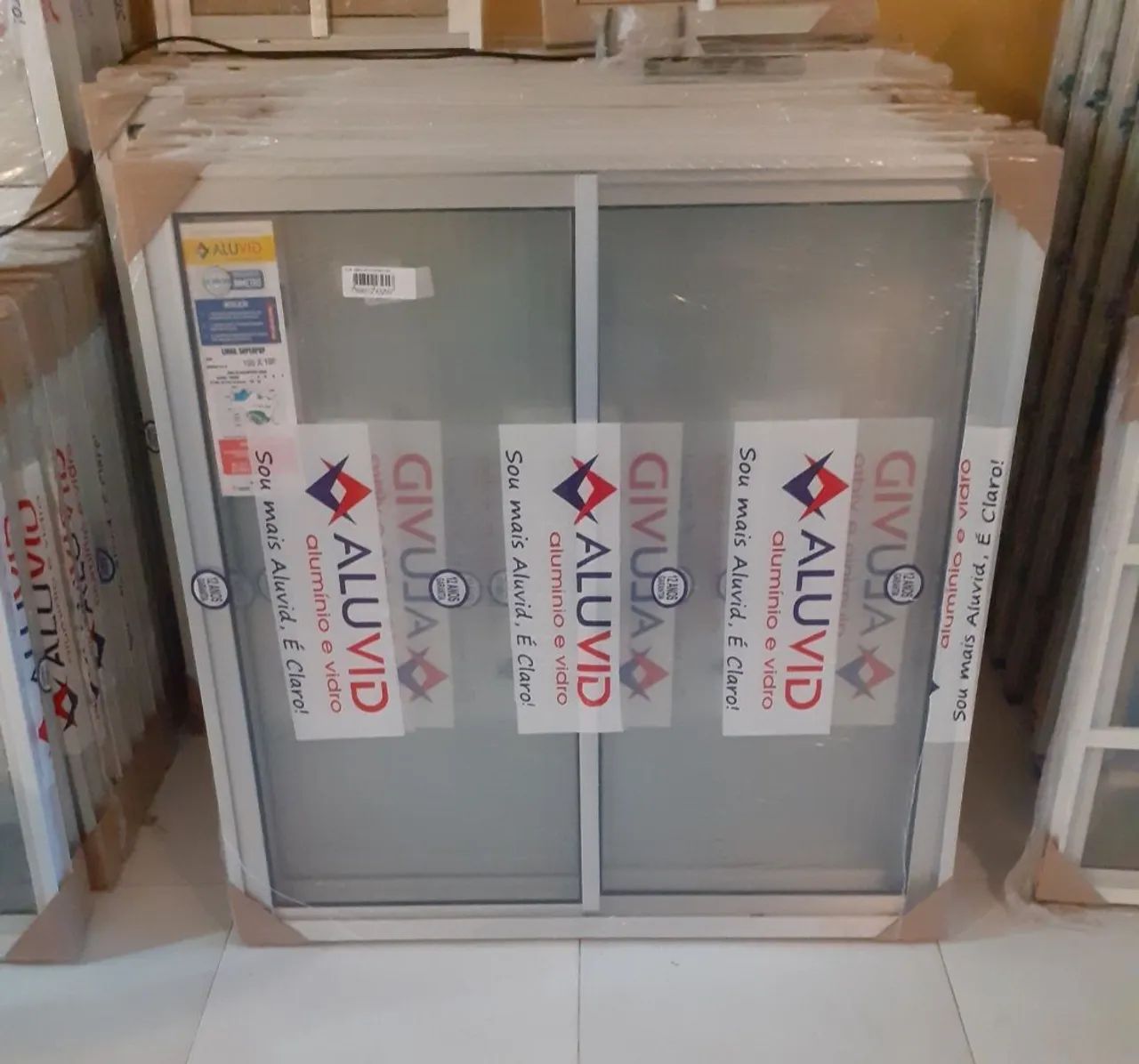 Janela Duas Folhas Moveis Entrega Gratis (Nova) - Foto 4