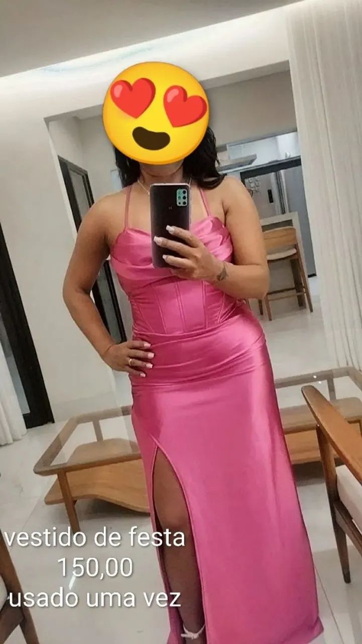 Vestido de festa 