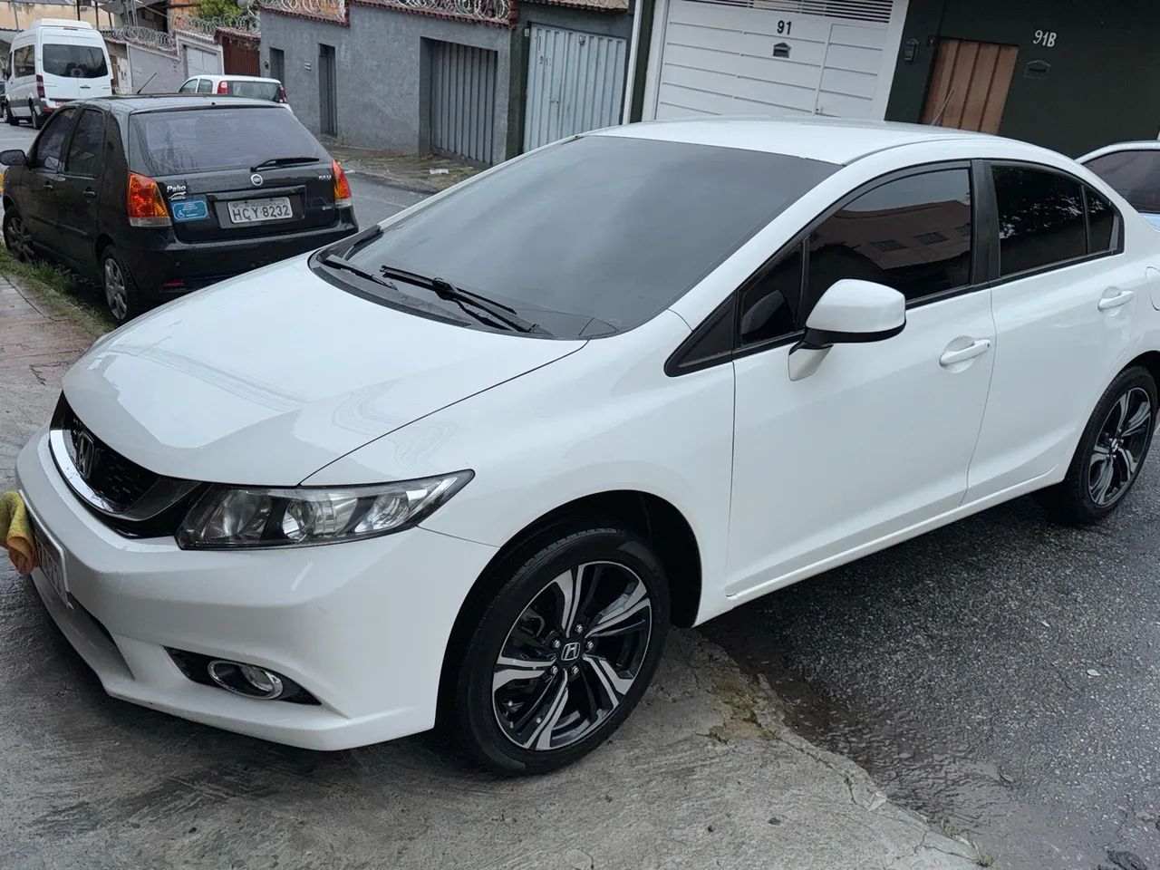 Honda Civic Sedan LXS 1.8/1.8 Flex 16V Aut. 4P 2014 2014