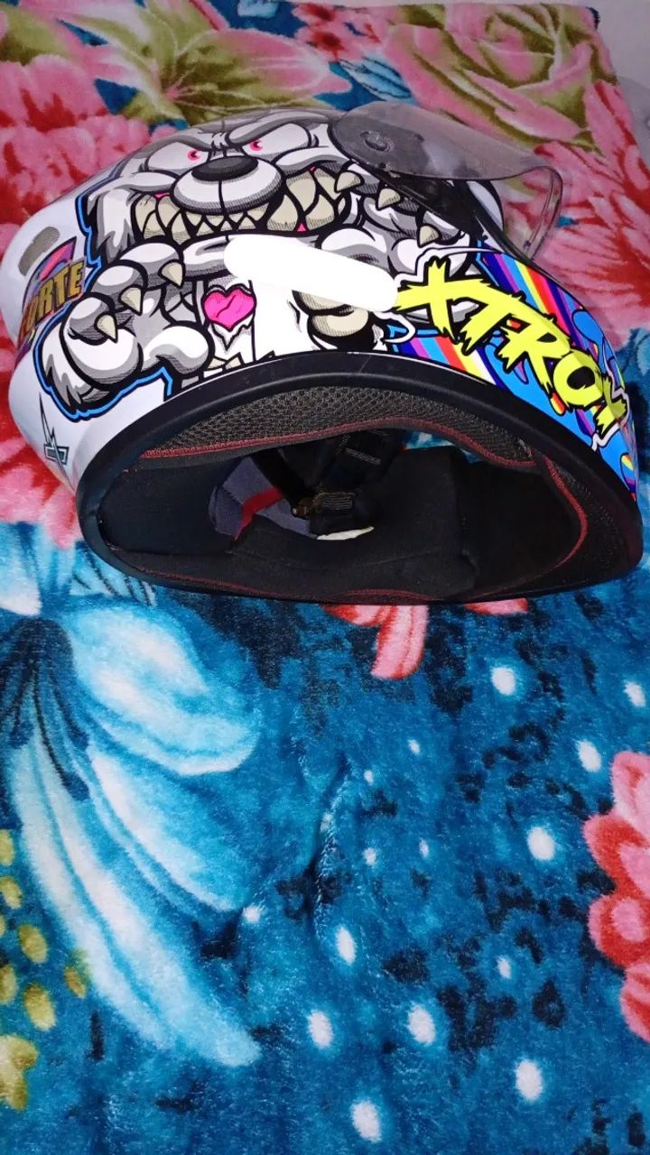 Capacete Xtroy - Foto 4