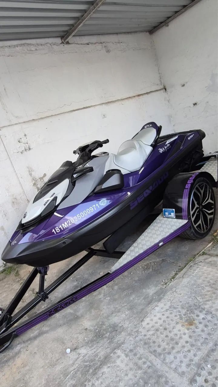 Jet sky 170 seadoo com sol jet muito novo