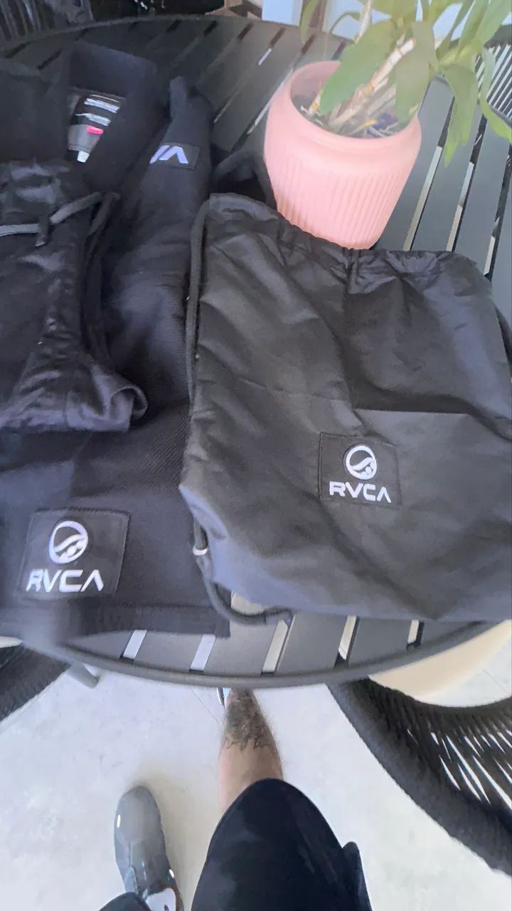 Kimono RVCA A2L Preto  - Foto 2