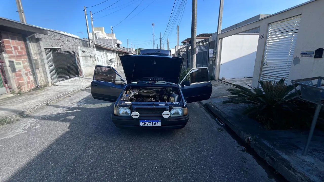 Ford Escort Ghia 1.8i / 1.8 / 1.6 (álcool) 1988