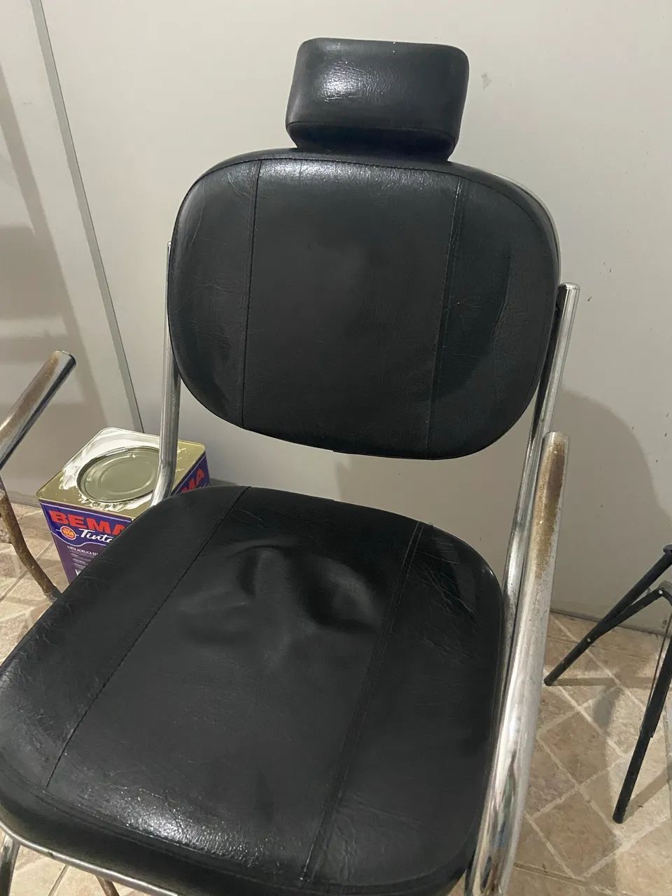 Cadeira de barbearia  - Foto 5