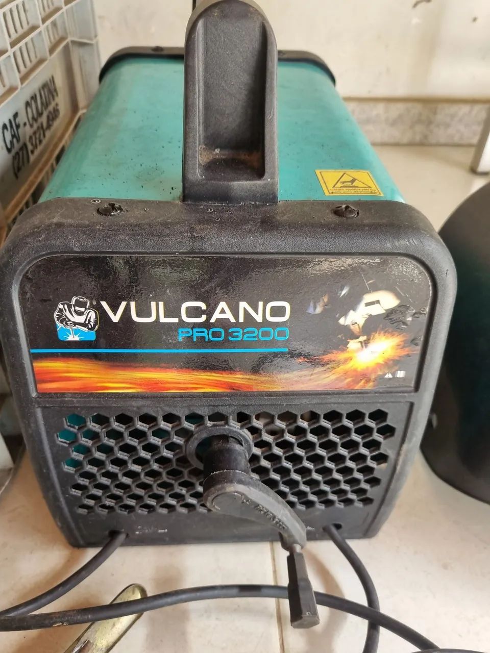 Máquina de solda vulcano pro 3200 - Foto 2