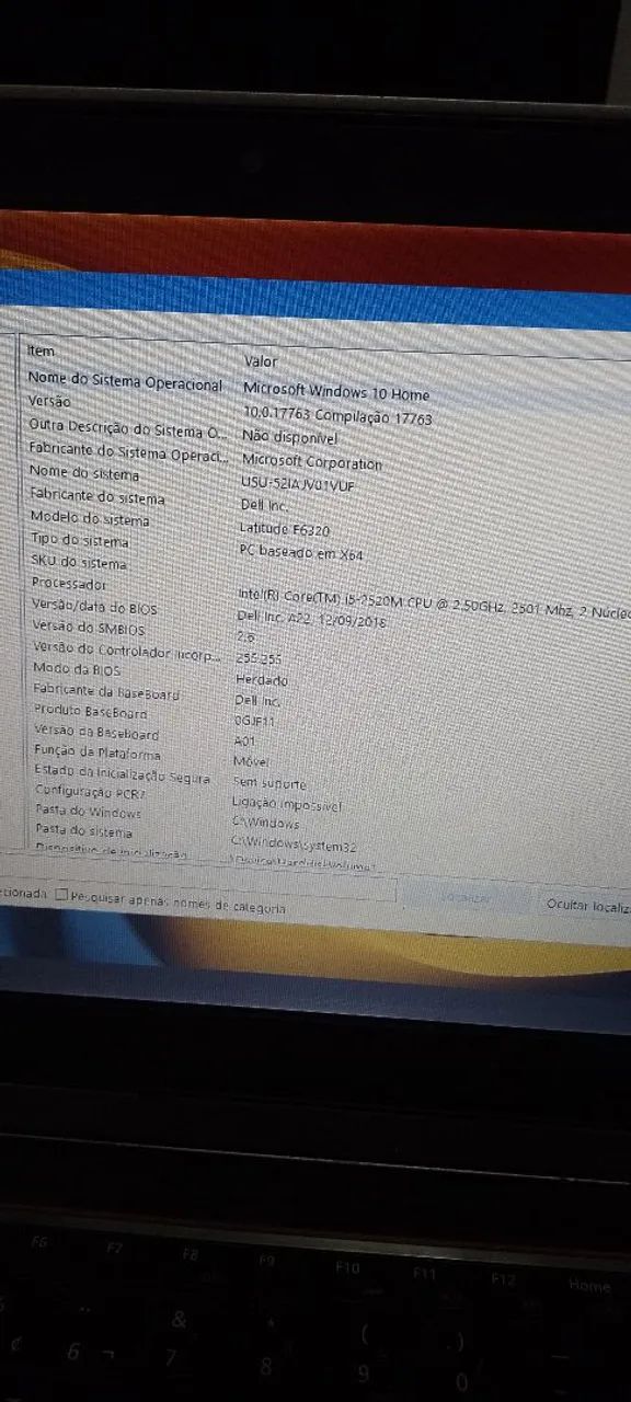 Dell Latitude E6023 i5 2° geração// TEM AVARIAS - Foto 5