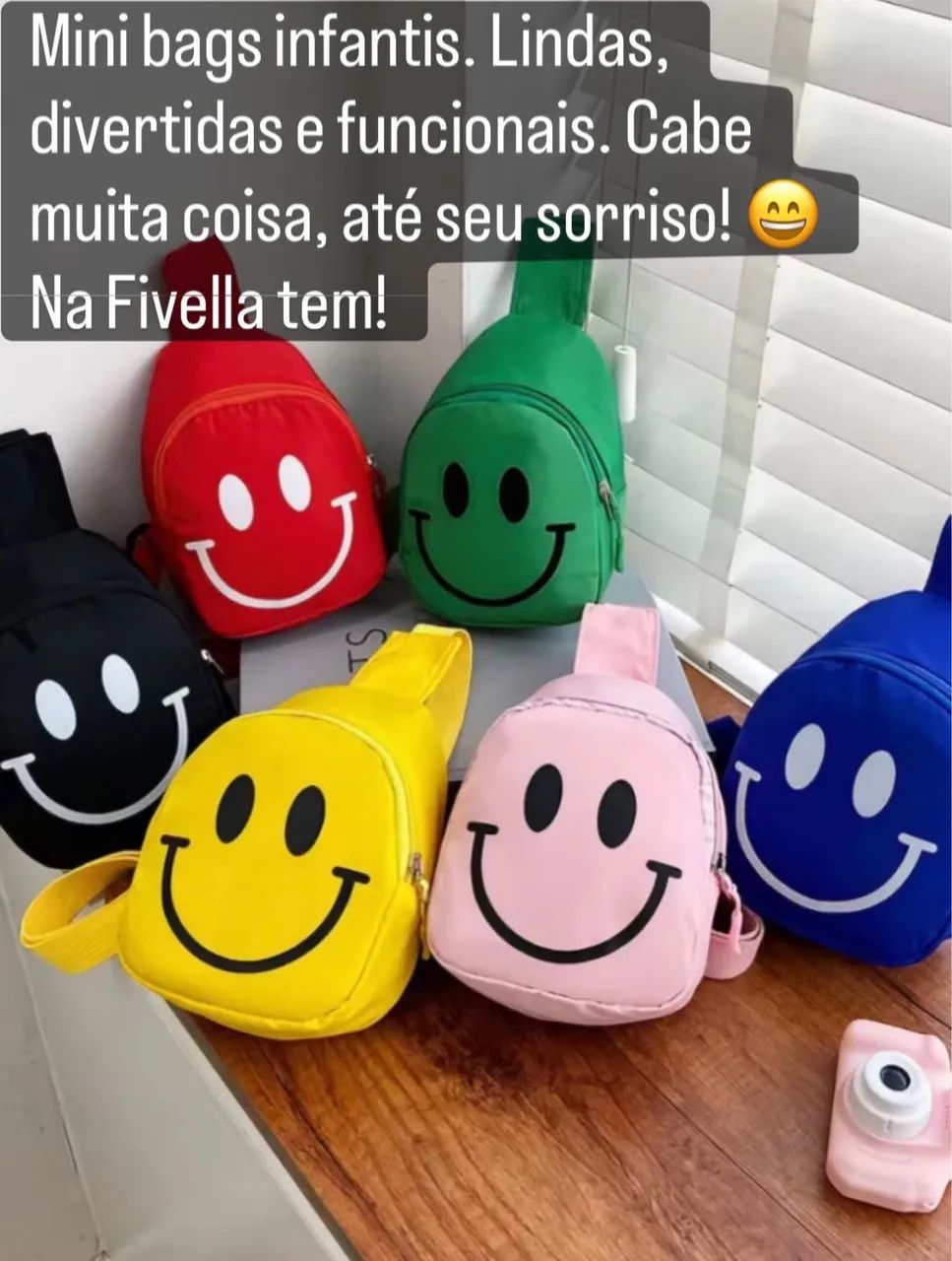 Mini bag infantil 