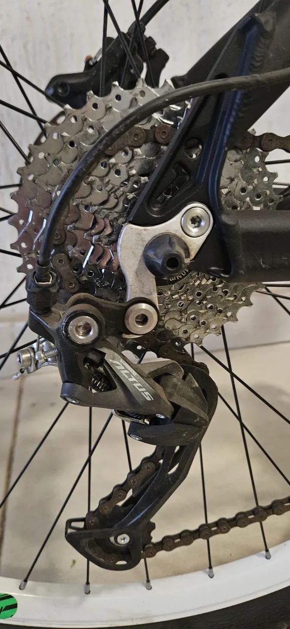 BICICLETA ARO 29 SHIMANO ALTUS 27 MARCHAS - Foto 2