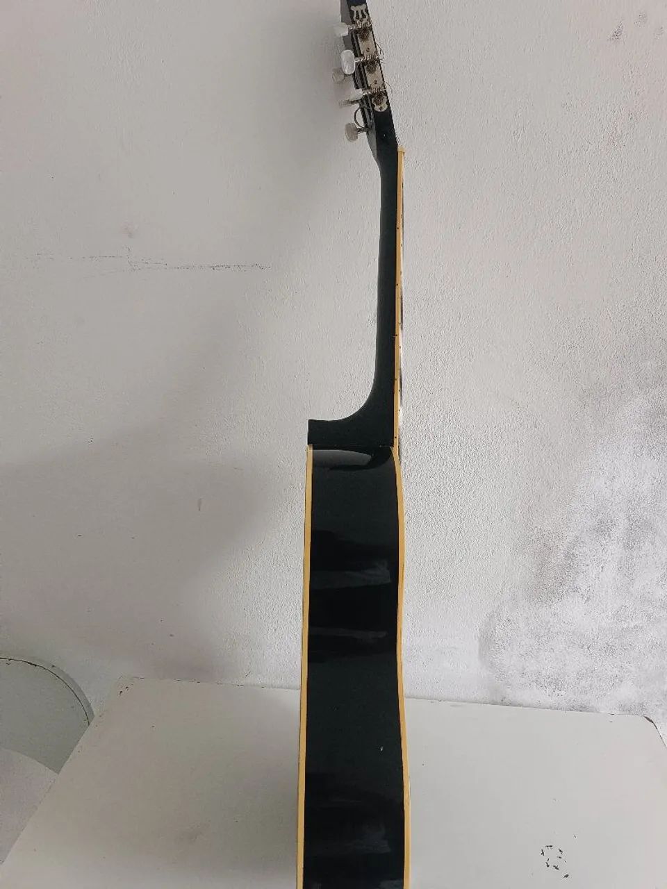 Violão Memphis AC39BK - Foto 4