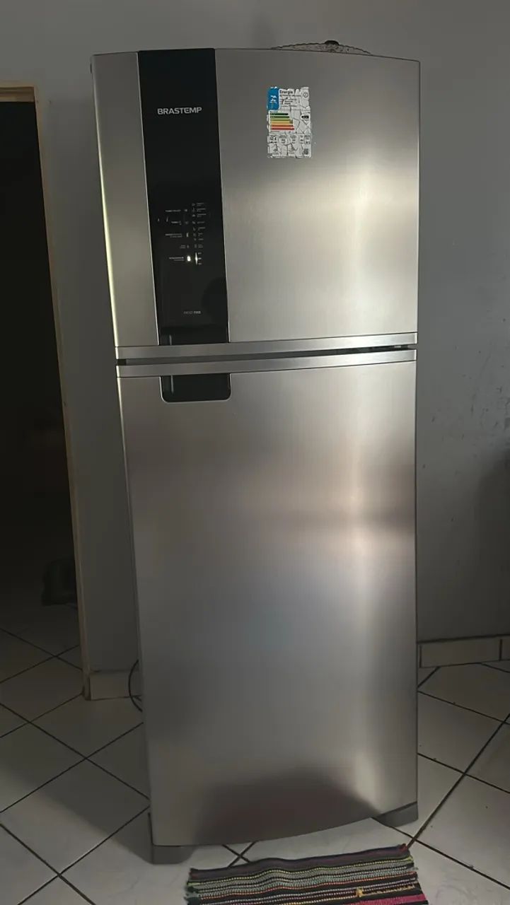 Geladeira Brastemp 