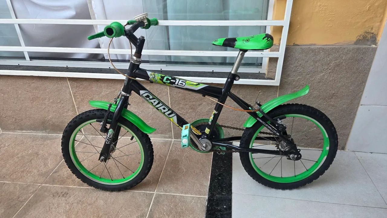 Bicicleta infantil cairu - Foto 4