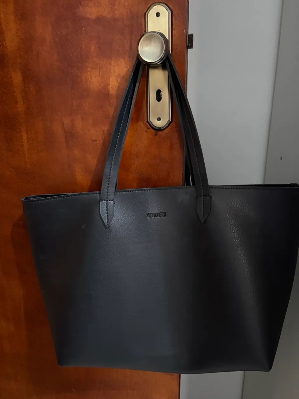 Bolsa tote anacapri preta - Foto 2