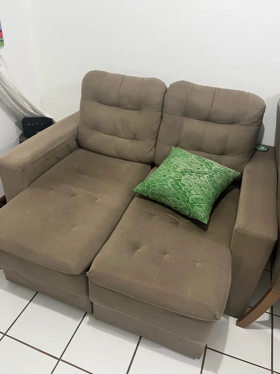 Sofá 2 lugares 