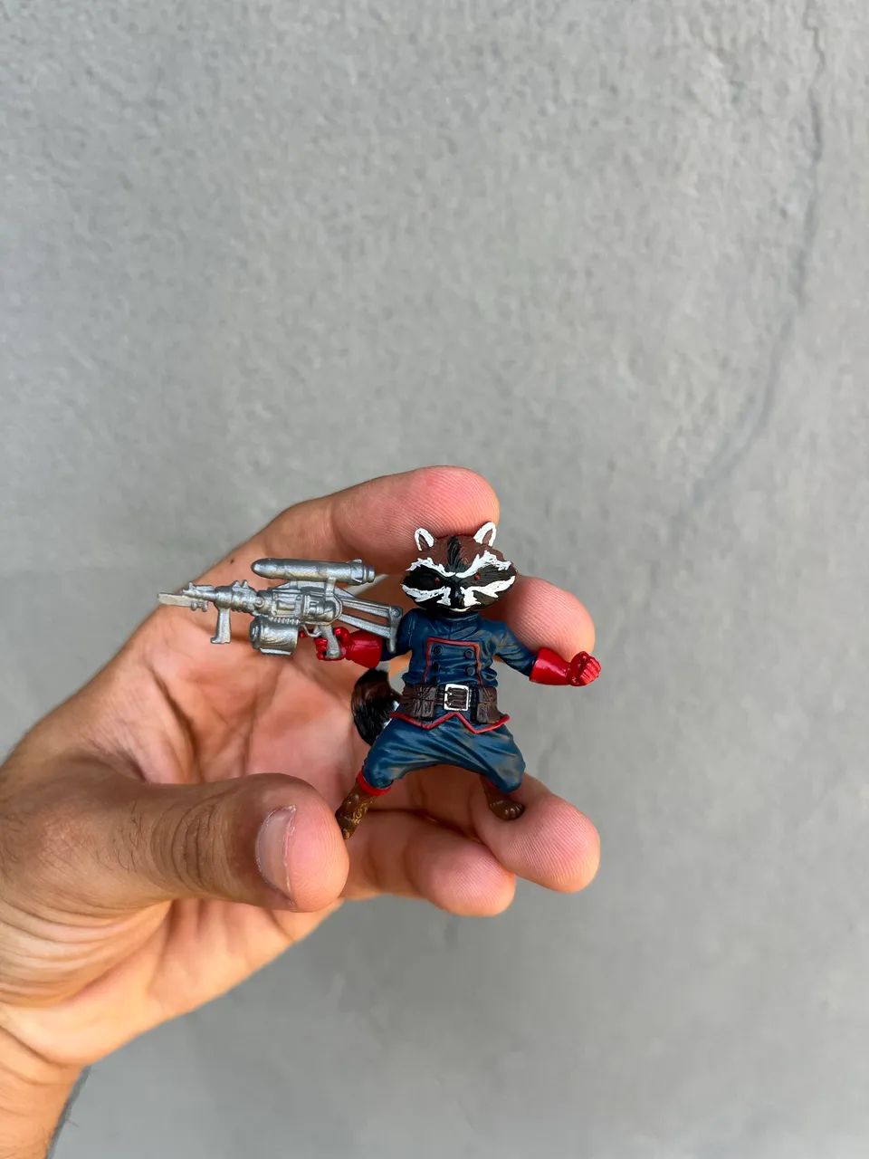 Rocket Raccoon Marvel Universe 3.75