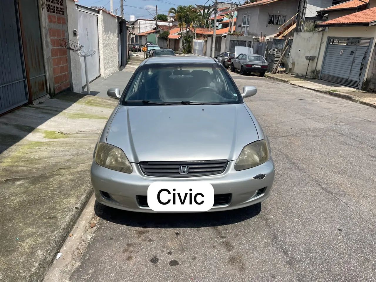 Honda Civic Sedan LX 1.6 16V Aut. 4P 2000